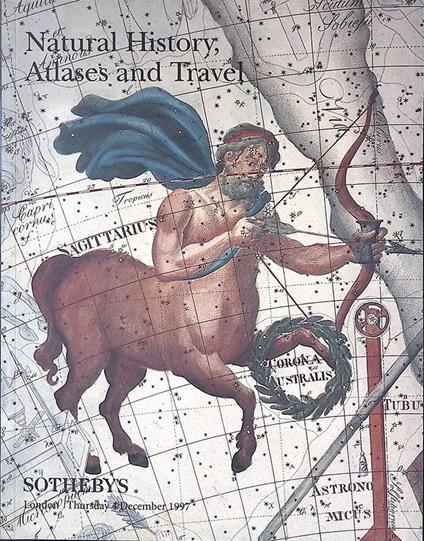 Natural History, Atlases and Travel - copertina