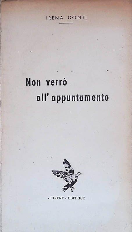 Non verrò all'appuntamento - Irena Conti - copertina