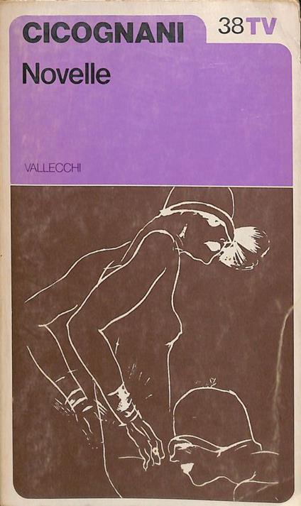 Novelle - Bruno Cicognani - copertina