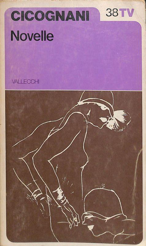 Novelle - Bruno Cicognani - copertina