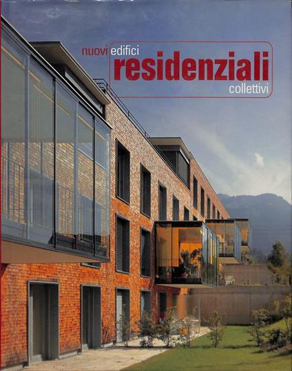 Nuovi edifici residenziali collettivi - copertina