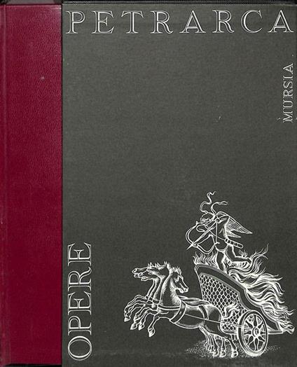 Opere - Francesco Petrarca - copertina