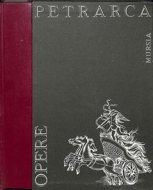 Opere - Francesco Petrarca - copertina