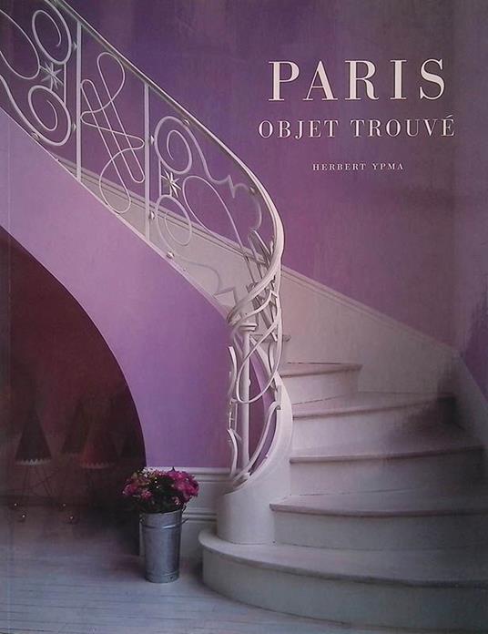 Paris. Objet trouvé - Herbert Ypma - copertina