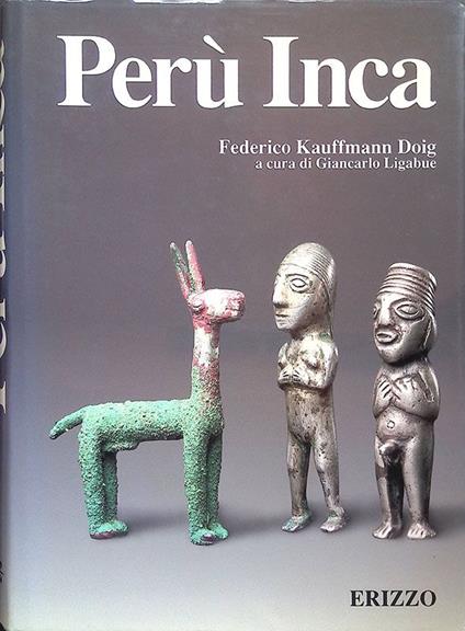 Perù Inca - copertina
