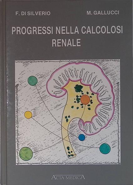 Progressi nella calcolosi renale - copertina