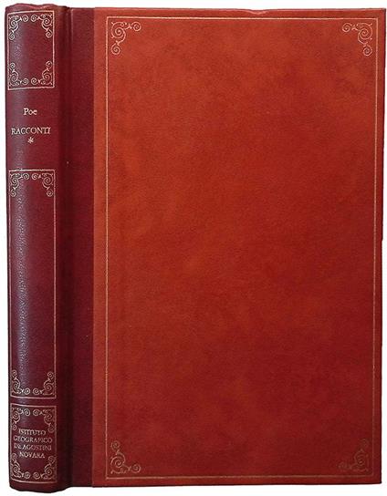 Racconti. Vol.I - Edgar Allan Poe - copertina