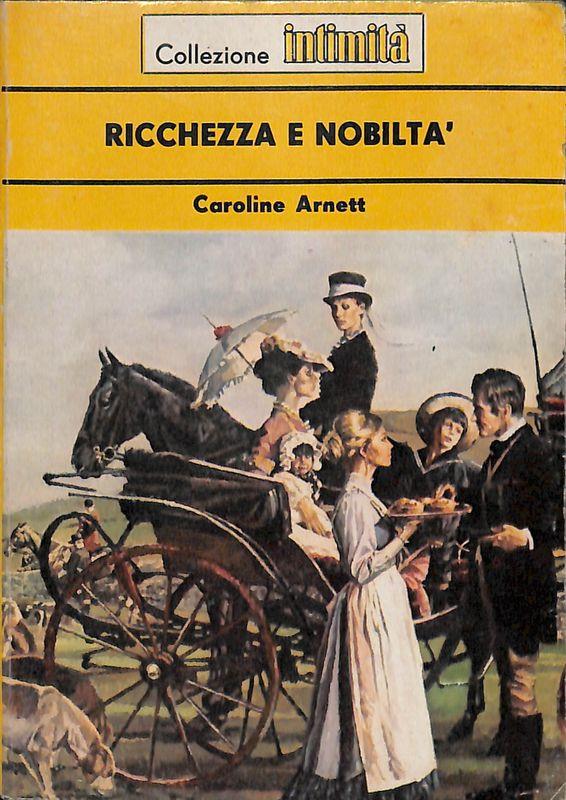 Ricchezza e nobiltà