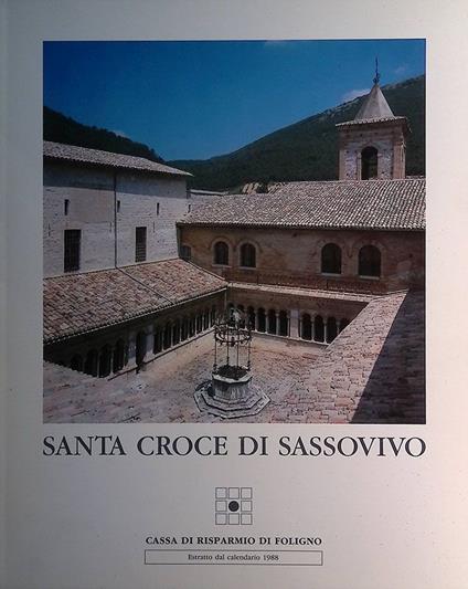 Santa Croce di Sassovivo - copertina