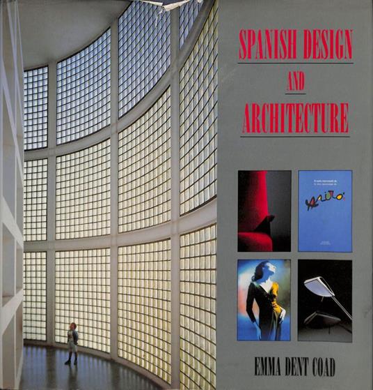 Spanish design and architecture - copertina