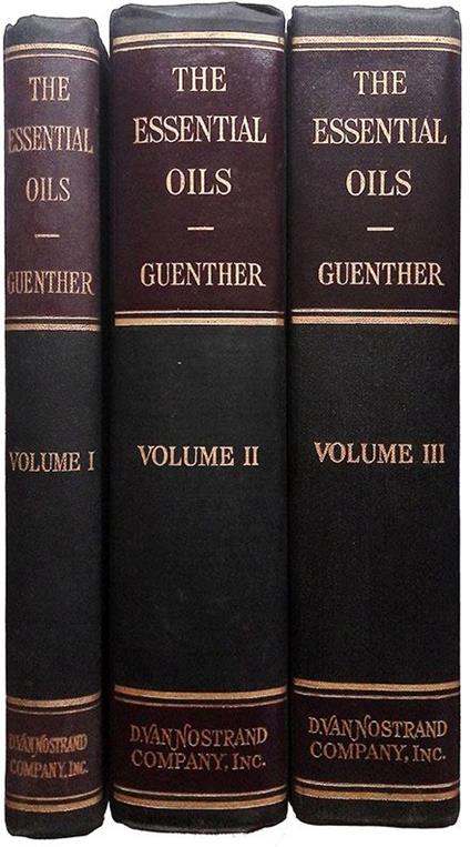 The Essential Oils. Vol. I-II-III - copertina