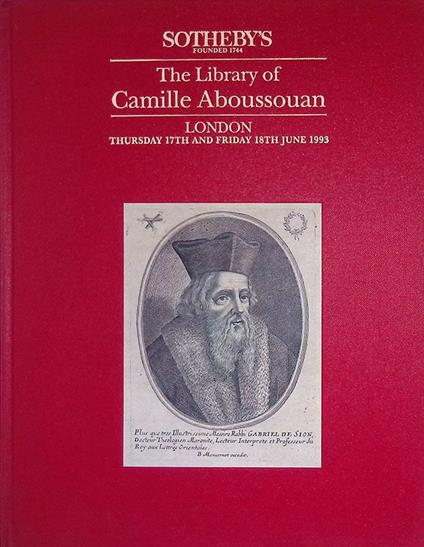 The Library of Camille Aboussouan - copertina