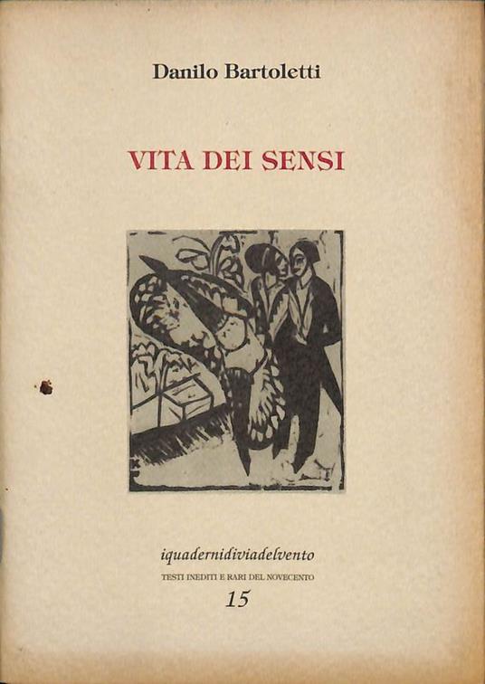 Vita dei sensi - copertina