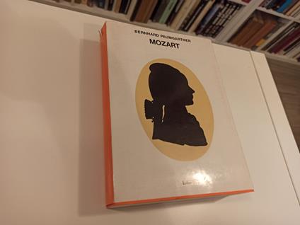 Mozart - Bernhard Paumgartner - copertina