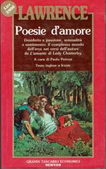Lawrence Poesie d'amore