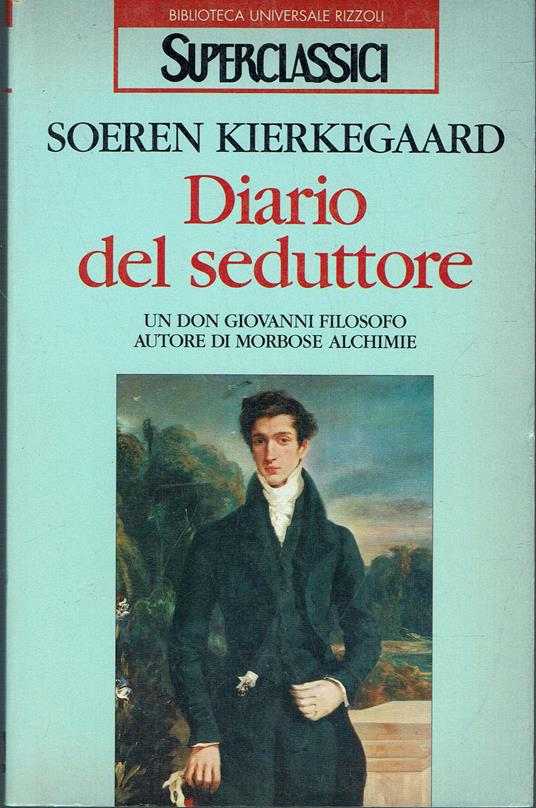 Diario del seduttore - Sören Kierkegaard - copertina
