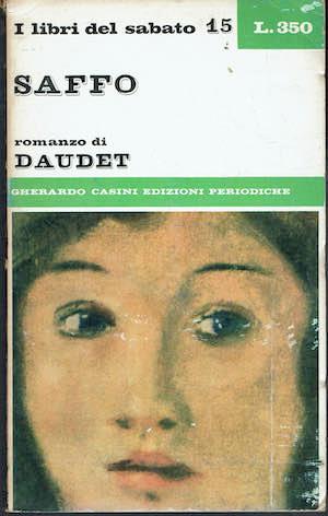 Saffo - Alphonse Daudet - copertina