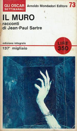 Il muro,racconti - Jean-Paul Sartre - copertina