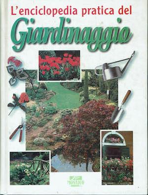L' enciclopedia pratica del giardinaggio - copertina