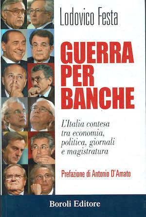 Guerra per banche - Lodovico Festa - copertina