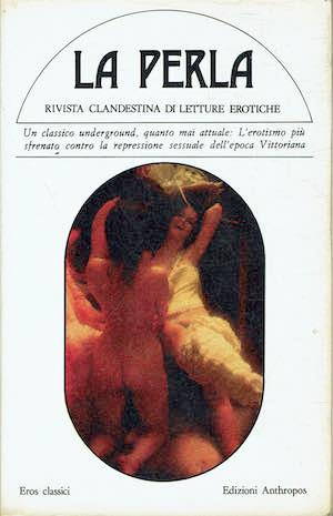 La Perla - Rivista clandestina di letture erotiche - copertina