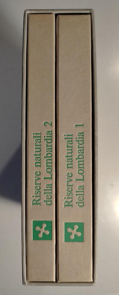 Riserve Naturali della Lombardia 1 e 2 - copertina