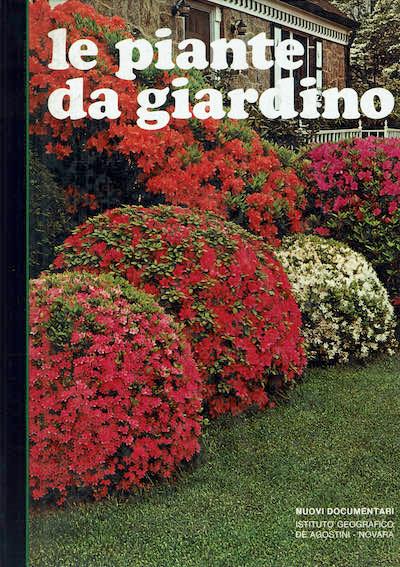 Le piante da giardino - copertina