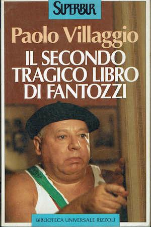 Il secondo tragico libro di Fantozzi - Paolo Villaggio - copertina