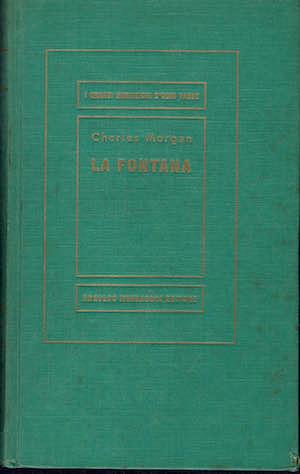 La fontana - Charles Morgan - copertina