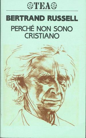 Perché non sono cristiano - Bertrand Russell - copertina