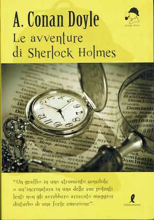 Le avventure di Sherlock Holmes - Arthur Conan Doyle - copertina