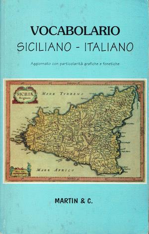 Vocabolario Siciliano - Italiano - copertina