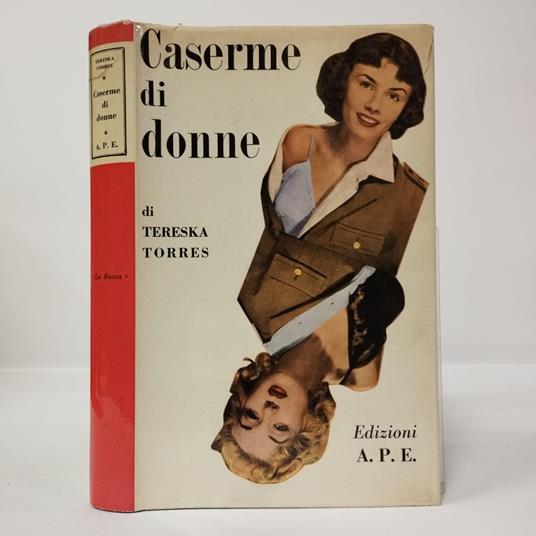 Caserme di donne - copertina