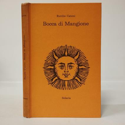 Bocca di Mangione - copertina