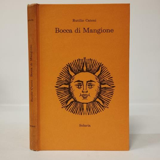 Bocca di Mangione - copertina