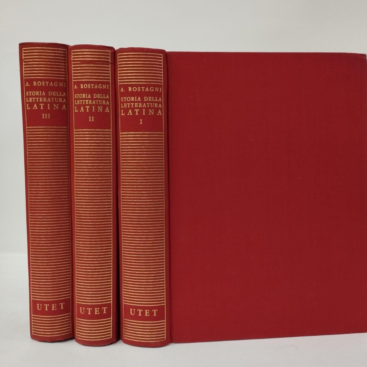 Storia della letteratura latina