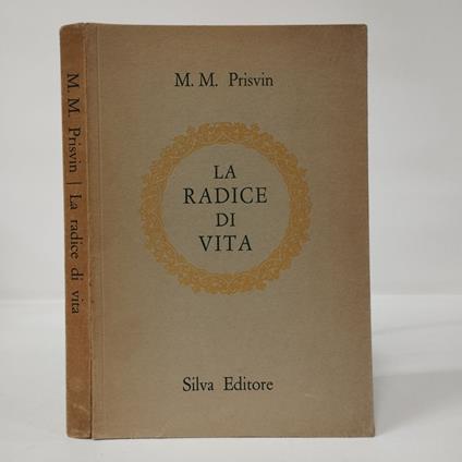 La radice di vita - copertina