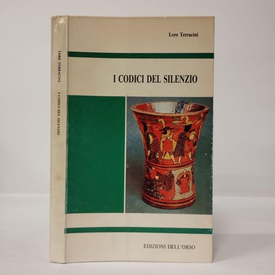 I codici del silenzio - Lore Terracini - copertina