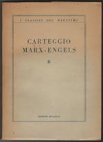 Carteggio Marx-Engels II (1852-1856)