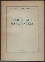 Carteggio Marx-Engels VI (1870-1883)
