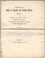 Osservazioni sopra la Pellagra del contado massese. Lettera […]