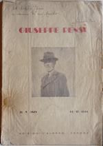 In memoria di Giuseppe Rensi nell'anniversario della sua morte. 14 febbraio 1942