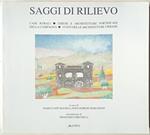 Saggi di rilievo. Case rurali. Chiese e architetture fortificate della campagna. Vuoti delle architetture urbane