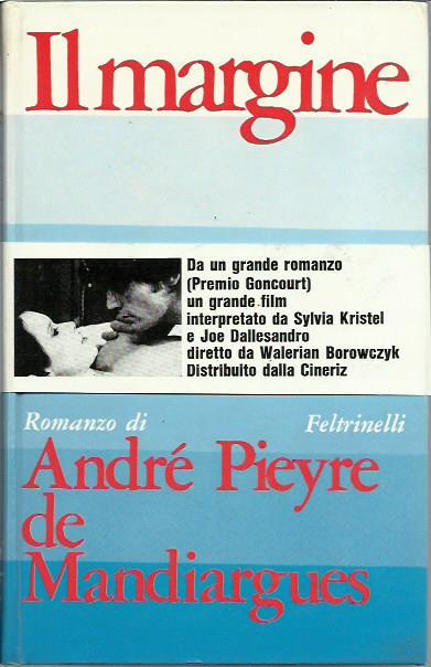 Il margine - copertina