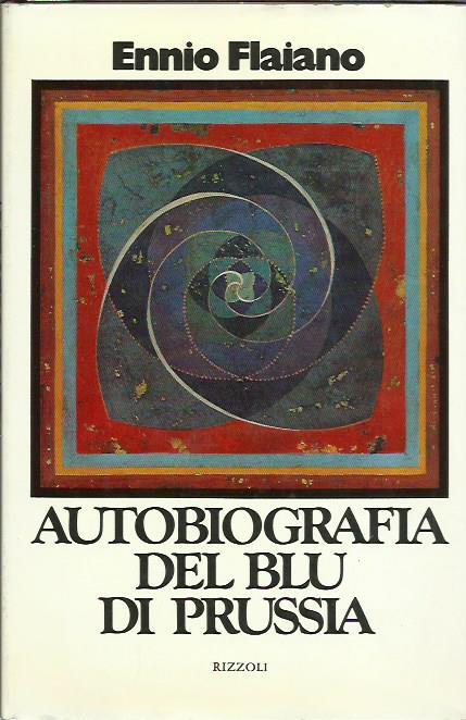 Autobiografia del blu di prussia - Ennio Flaiano - copertina