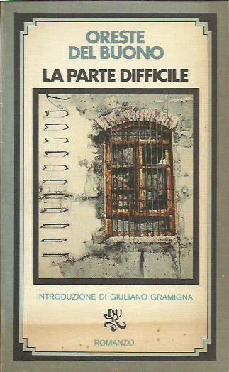 La parte difficile - Oreste Del Buono - copertina