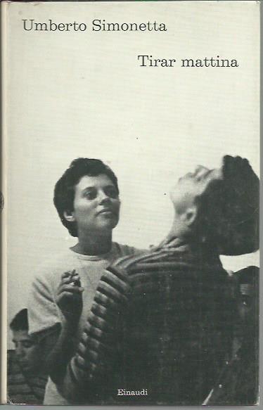 Tirar mattina - Umberto Simonetta - copertina