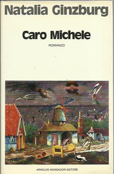 Caro Michele - Natalia Ginzburg - copertina