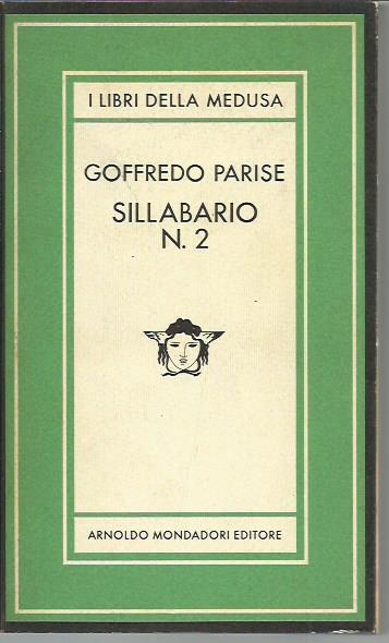 Sillabario N°2 - Goffredo Parise - copertina