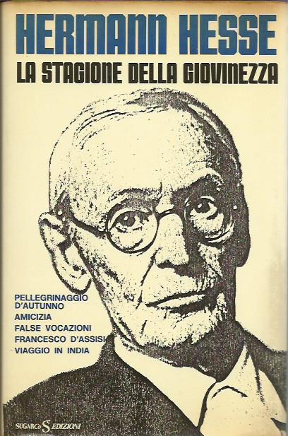 La stagione della giovinezza - Hermann Hesse - copertina